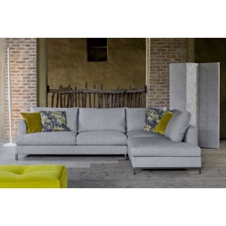 Modular Fabric Corner Sofa - Dallas