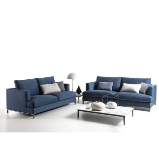 Modular Fabric Corner Sofa - Dallas | FlexStyle