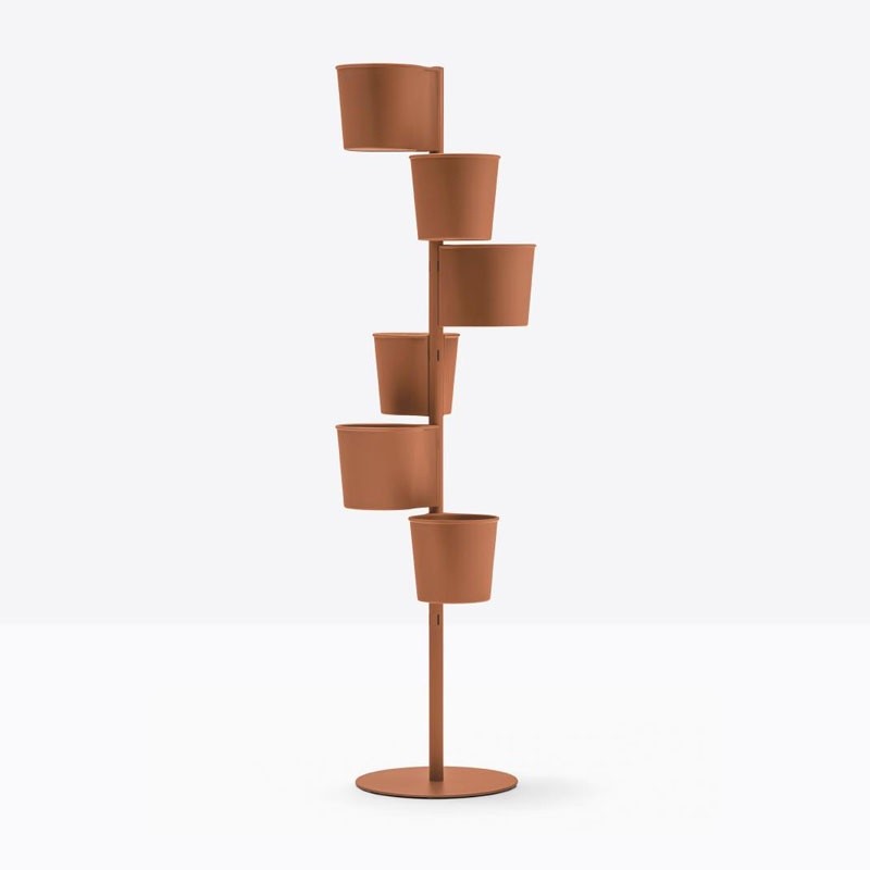 Vertical Vase Holder Column - Hevea | Pedrali