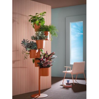 Vertical Vase Holder Column - Hevea | Pedrali