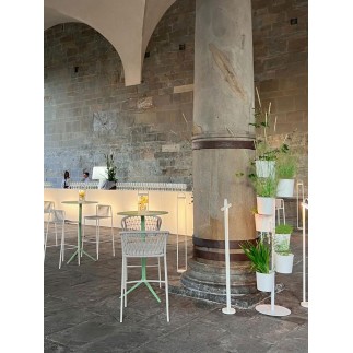 Vertical Vase Holder Column - Hevea | Pedrali