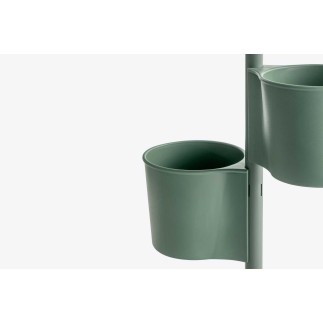 Vase Holder with Three Steel Columns - Hevea Partition | Pedrali