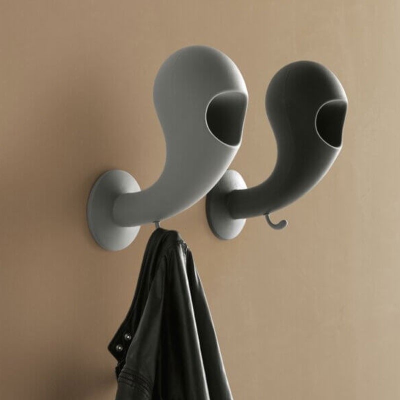 Design Helmet Holder with Coat Rack - Crazy Head | My Your