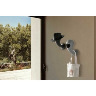 Design Helmet Holder with Coat Rack - Crazy Head | My Your