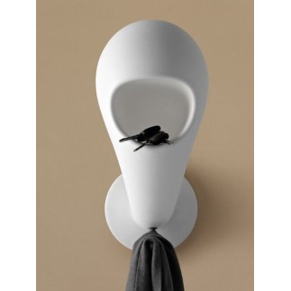 Design Helmet Holder with Coat Rack - Crazy Head | My Your