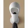 Design Helmet Holder with Coat Rack - Crazy Head