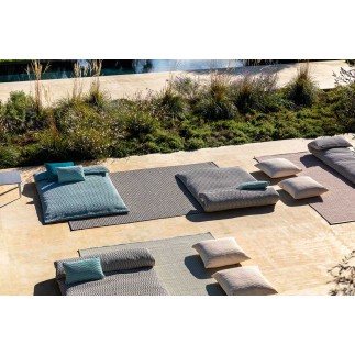 Upholstered Daybed for Outdoor - Wave Lounge