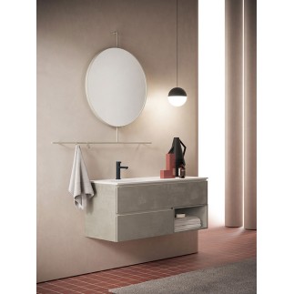 Bathroom Cabinet with Wall Unit - Yang 09 | Ardeco