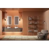 Double Bathroom Cabinet with Hanging Drawers - Yang 14