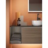 Double Bathroom Cabinet with Hanging Drawers - Yang 14