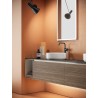 Double Bathroom Cabinet with Hanging Drawers - Yang 14