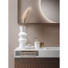 Bathroom Composition with Suspended Bases - Vintage 02