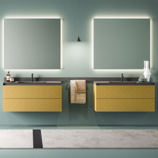 Composizione Bagno Doppia Ardeco - Vintage 04 | Ardeco