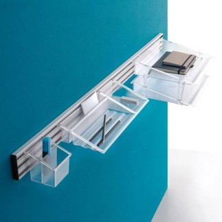 Plastic Document Tray Holder - Desk Up | Caimi