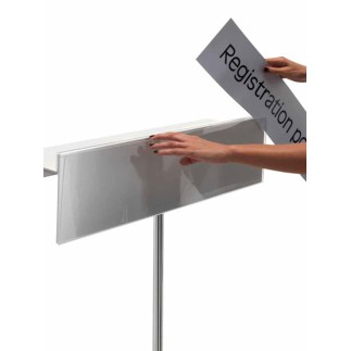 Aluminum Lectern with Wheels - Speech Lectern | Caimi