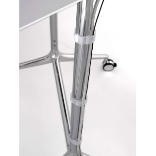 Aluminum Lectern with Wheels - Speech Lectern | Caimi