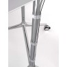 Steel Lectern with Wheels - Speech Lectern