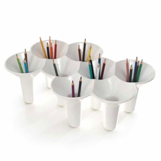 Multifunctional Stoneware Storage Rack - Kabo | Caimi