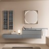 Composizione Bagno Sospesa di Design - Vintage 05