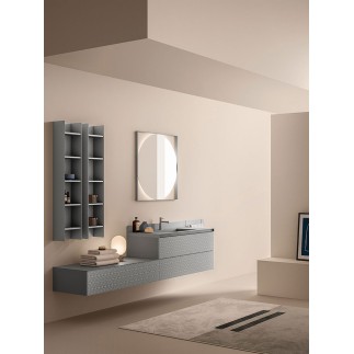 Composizione Bagno Sospeso di Design - Vintage 05 | Ardeco