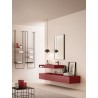 Ardeco Bathroom Composition with Hanging Drawers - Vintage 07