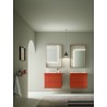 Bathroom Composition with Double Washbasin - Vintage 09