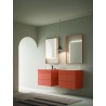 Bathroom Composition with Double Washbasin - Vintage 09