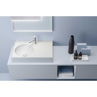 Bathroom Composition with Open Compoartment - Vintage 11 | Ardeco