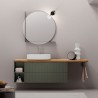 Composizione Bagno con Luce LED - Vintage 12