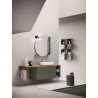 Composizione Bagno con Luce LED - Vintage 12