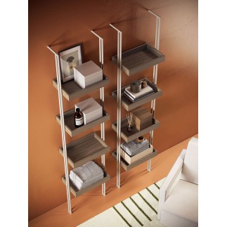 Scaffale da Bagno di Design - Tube