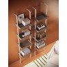 Design Bathroom Storage Shelf - Tube