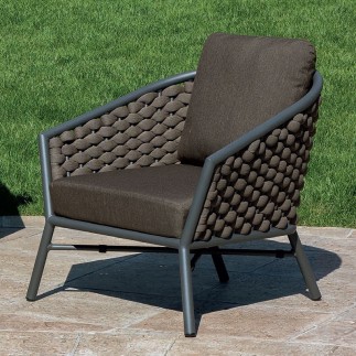 Outdoor Fabric Armchair - Dub