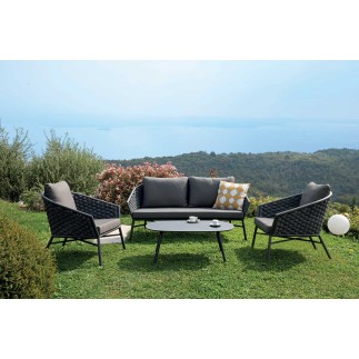 Outdoor Fabric Armchair - Dub | Contral