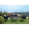 Outdoor Fabric Armchair - Dub