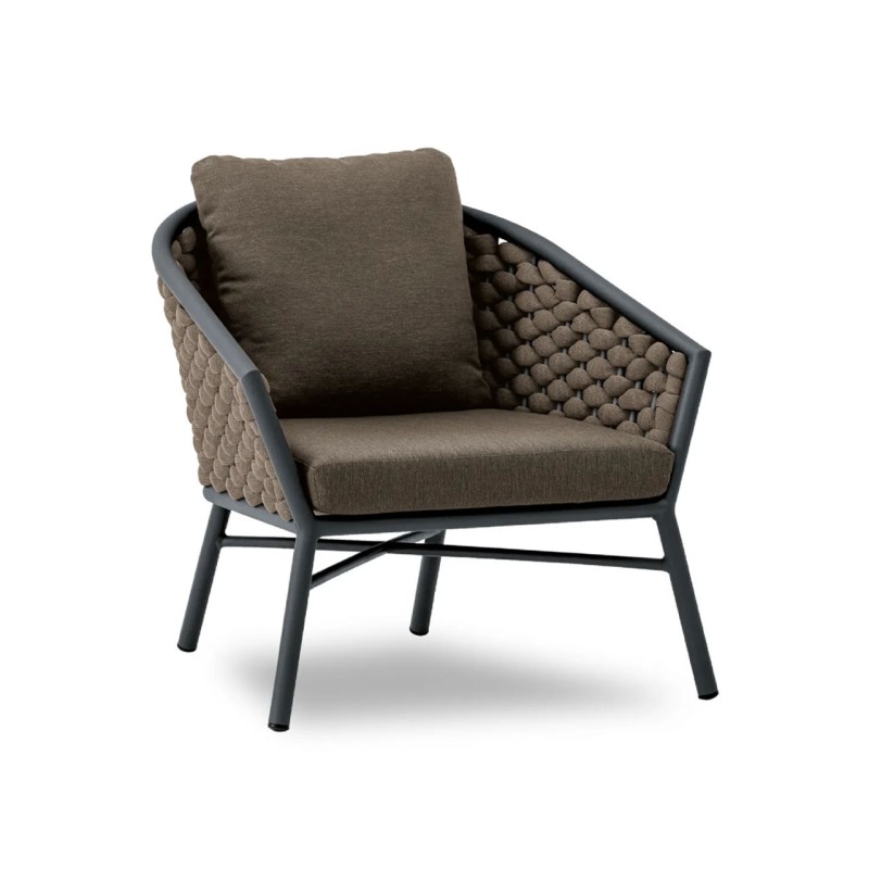 Outdoor Fabric Armchair - Dub | Contral