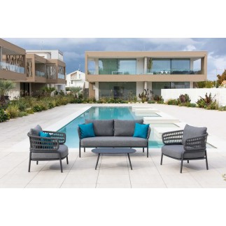 Aluminum Outdoor Armchair - Bled | Contral