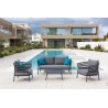 Aluminum Outdoor Armchair - Bled