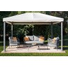 Aluminum Outdoor Armchair - Bled