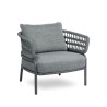 Aluminum Outdoor Armchair - Bled