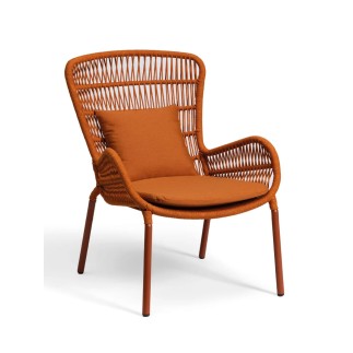 Synthetic Rope Armchair - Leaf Deluxe | Contral