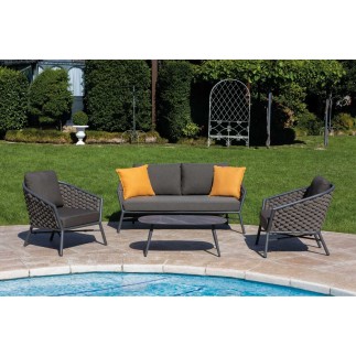 Outdoor 2 Seater Sofa - Dub | Contral