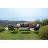 Outdoor 2 Seater Sofa - Dub