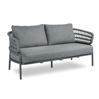 Aluminum 2 Seat Sofa - Bled | Contral