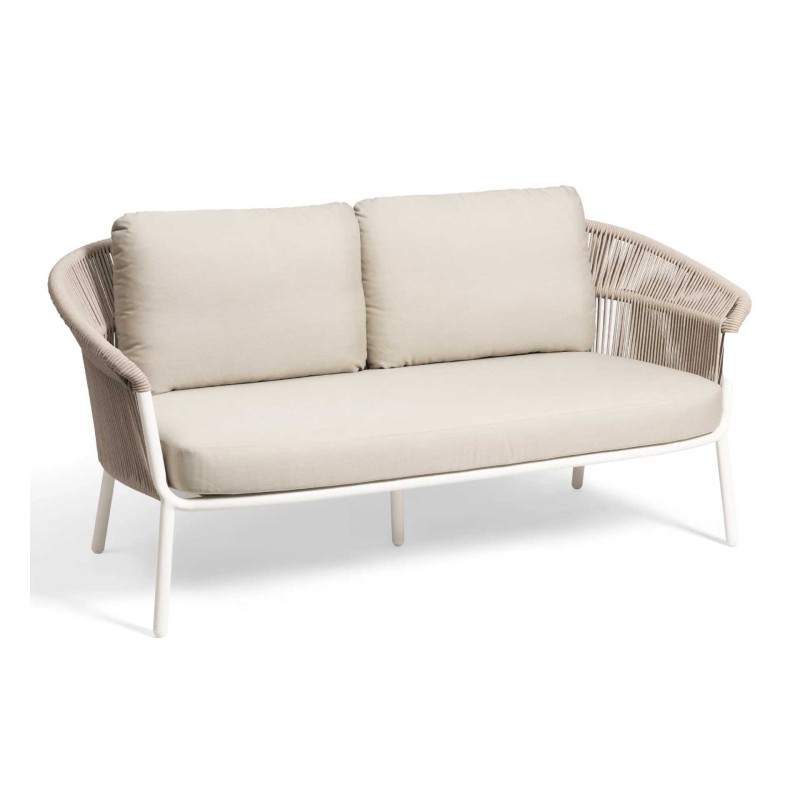 Outdoor Sofa with Padded Seat - Lake | Contral