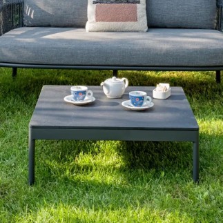 Outdoor Coffee Table with HPL Top - Bergen | Contral