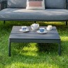 Outdoor Coffee Table with HPL Top - Bergen