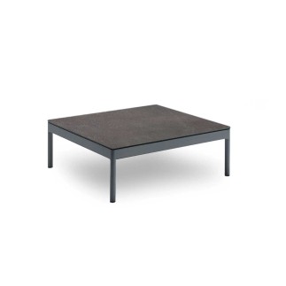 Outdoor Coffee Table with HPL Top - Bergen | Contral