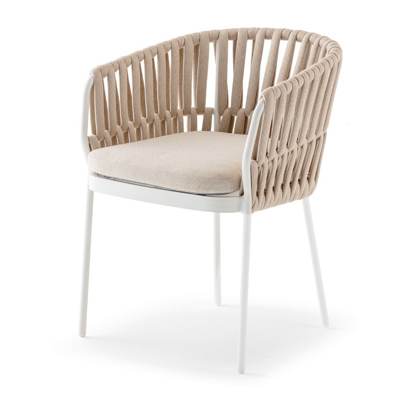 Outdoor Rope Armchair - Soho | Grattoni