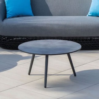 Round Outdoor Coffee Table - Praga | Contral